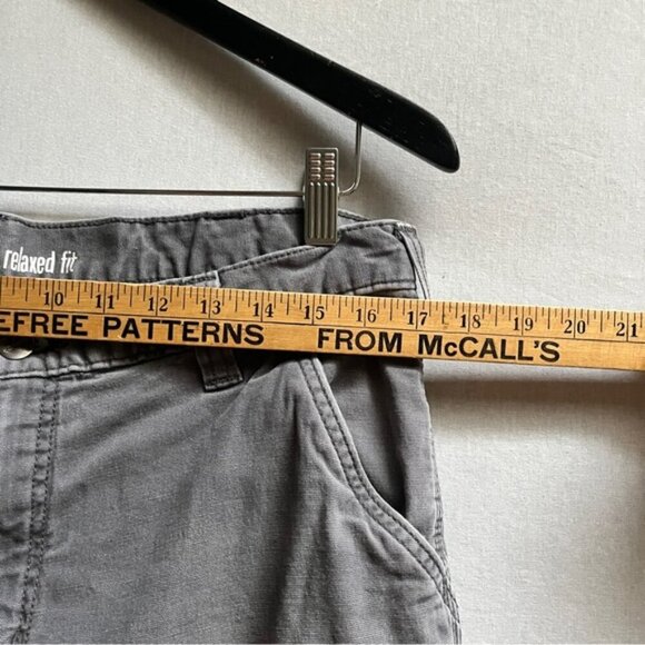 Carhartt relaxed fit cargo pants Sz 36 x 30 - Picture 10 of 13